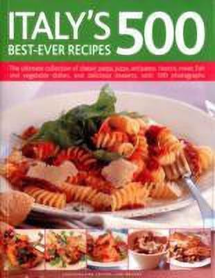 Italy's 500 Best-ever Recipes(English, Paperback, Wright Jeni)