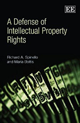 A Defense of Intellectual Property Rights(English, Hardcover, Spinello Richard A.)