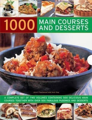 1000 Main Courses and Desserts(English, Hardcover, Fleetwood Jenni)