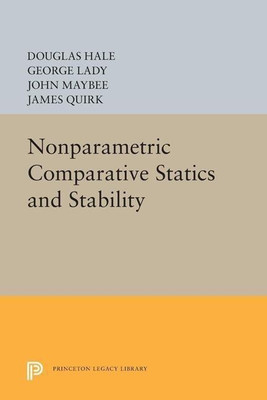 Nonparametric Comparative Statics and Stability(English, Paperback, Hale Douglas R.)