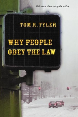 Why People Obey the Law(English, Paperback, Tyler Tom R.)