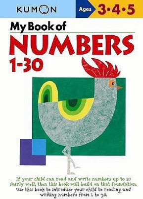 My Book of Numbers 1-30(English, Paperback, Kumon)
