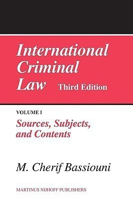 International Criminal Law, Volume 1: Sources, Subjects and Contents(English, Hardcover, unknown)