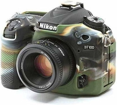 Breuk Silicon Protective Cover  Camera Bag(Camouflage)