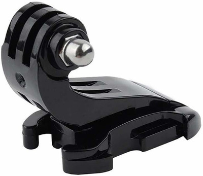 Hiffin Pole Mount Jaw Clamp Camera Mount(Black)