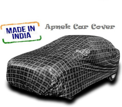 APNEK Car Cover For Maruti Suzuki Alto 800(Black, Grey)