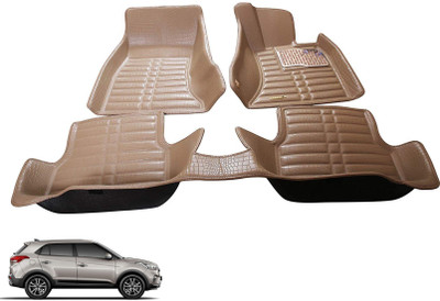 AYW Plastic 5D Mat For  Hyundai Creta(Beige)