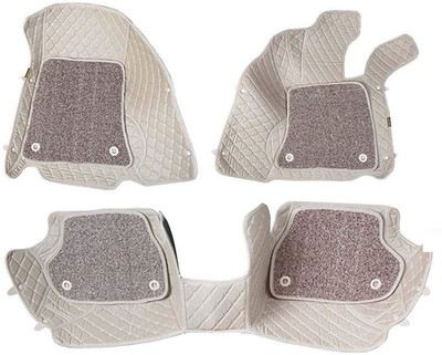 AYW Leatherite 7D Mat For  Mahindra XUV 500(Beige)
