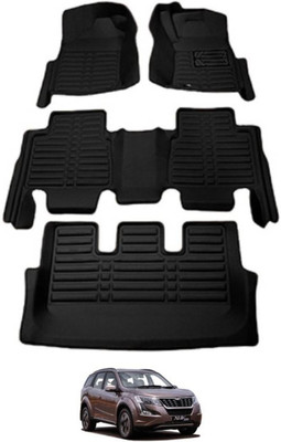AYW Plastic 5D Mat For  Mahindra XUV 500(Black)