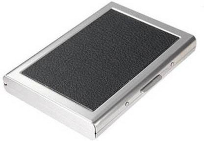 jazam 6 Card Holder(Set of 1, Black, Silver, White)