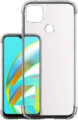 MULTRONICS Back Cover for Oppo A15s(Transparent, Silicon)