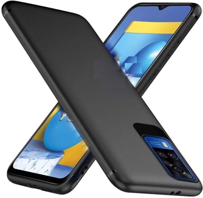 Aaralhub Back Cover for Vivo Y31, VIVO Y51, Vivo Y51A, Vivo Y53s, Vivo Y51 2020(Black, Dual Protection)