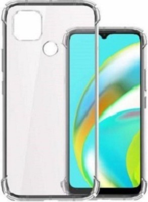 Mobtech Bumper Case for OPPO A15, Oppo A15s(Transparent, Pack of: 1)