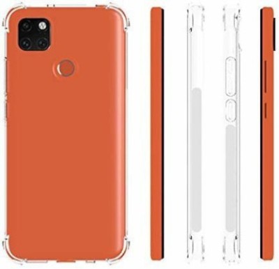 Mobtech Bumper Case for Oppo A15s(Transparent, Pack of: 1)