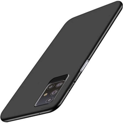 Aaralhub Back Cover for Samsung Galaxy M02s, Samsung Galaxy F02s(Black, Dual Protection)