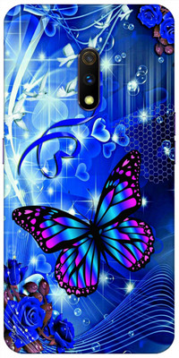 VITARO Back Cover for Realme X, OPPO K3(Blue, Grip Case, Silicon, Pack of: 1)