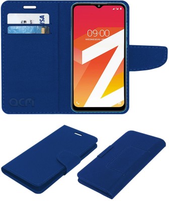 ACM Flip Cover for Lava Z2(Blue, Cases with Holder, Pack of: 1)
