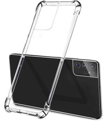 Aaralhub Front & Back Case for Samsung Galaxy S21 Ultra 5G(Transparent, Dual Protection)