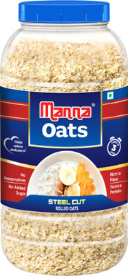 Manna Oats Plastic Bottle