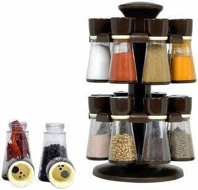 VVG TRADERS Spice Set Plastic(1 Piece)