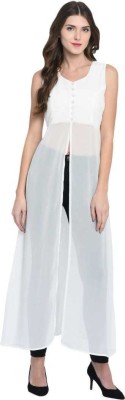 ADDICTED ATTIRE Women A-line White Dress