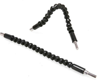 Inditrust High Quality 2pcs Flexible Screw Driver bit Flexible Shaft Batch Head