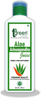 Tgreen Aloe Ashwagandha Juice  (800 ml)(800 ml)