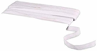REENA Elastic Thread and Cord White Elastic(5 m)