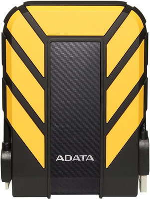 ADATA 2 TB External Hard Disk Drive(Yellow, Black)