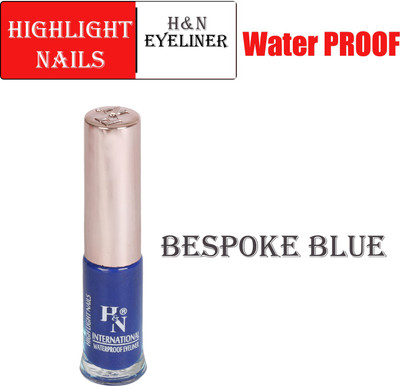 HnN LIQUID EYE LINER Shade 02 Bespoke Blue 07ml 7 ml(Bespoke Blue)