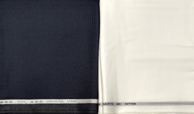 Raymond Cotton Blend Solid Shirt & Trouser Fabric