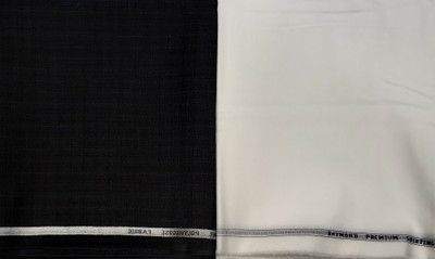 Raymond Cotton Blend Solid Shirt & Trouser Fabric