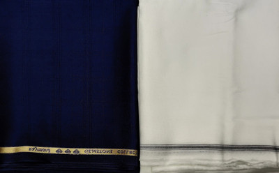 Raymond Cotton Blend Solid Shirt & Trouser Fabric