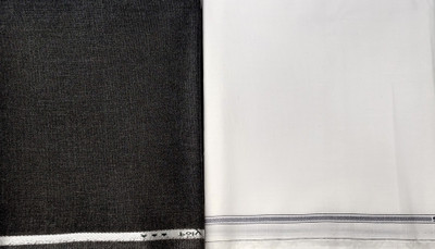 Raymond Cotton Blend Solid Shirt & Trouser Fabric