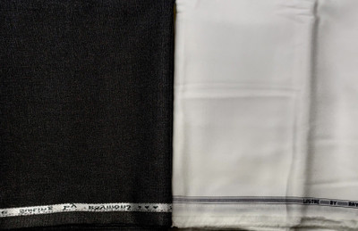 Raymond Cotton Blend Solid Shirt & Trouser Fabric