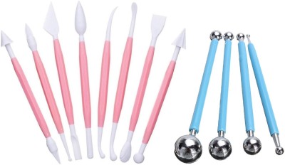 Definite Fondant Tool Kit(Pack of 12)