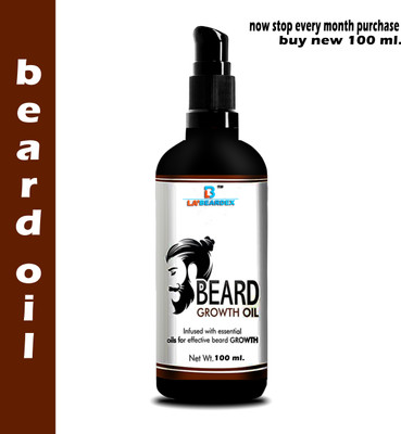 la'beardex For Real Men Daily Dose Useg (Stop Purchesing Every Month Edition) Hair Oil(100 ml)