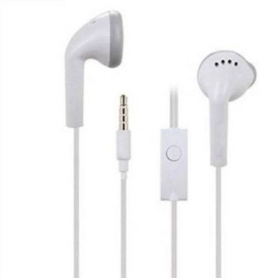 SYARA WGR_549G YS Wired Earphone for all 3.5mm mobile Wired Headset(White, In the Ear)