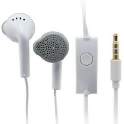 SYARA YHH_648K YS Wired Earphone for all 3.5mm mobile Wired Headset(White, In the Ear)