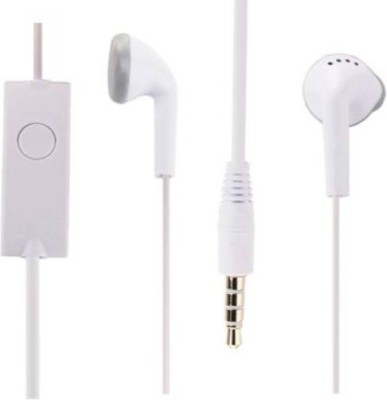 SYARA VES_552H YS Wired Earphone for all 3.5mm mobile Wired Headset(White, In the Ear)