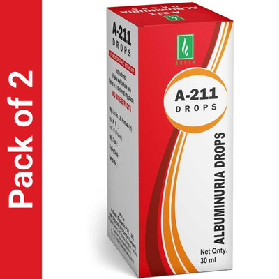 ADVEN A-211 Albuminuria Drops(2 x 30 ml)