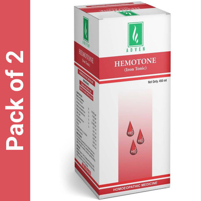 ADVEN Hemotone Liquid(2 x 450 ml)