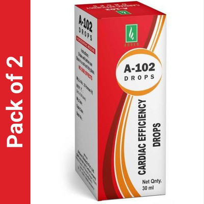 ADVEN A-102 Cardiac Efficiency Drops(2 x 30 ml)