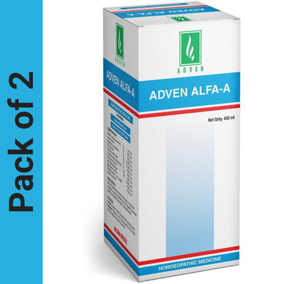 ADVEN Alfa-A Liquid(2 x 450 ml)