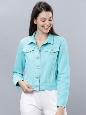 Tokyo Talkies 3/4th Sleeve Solid Women Jacket
