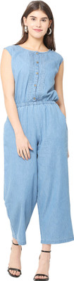 Avyanna Solid Women Jumpsuit