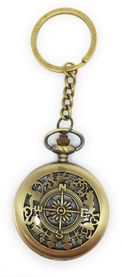 gtrp Ancient Rome Compass Vintage Pocket Watch Key Chain Key Chain