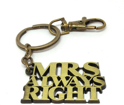 Shiani Mrs. Always Right Key Chain