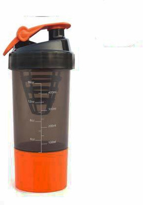 KitchenFest 500 ml Plastic Shaker(Pack of 1, Multicolor)