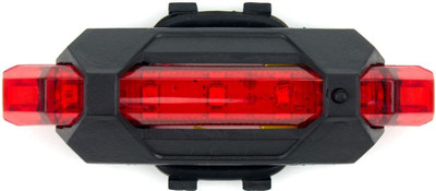 Protos India.Net Cycle Tail Red Light 4 Mode Waterproof USB Rechargeable Bicycle Brake Light LED Rear Break Light(Red)